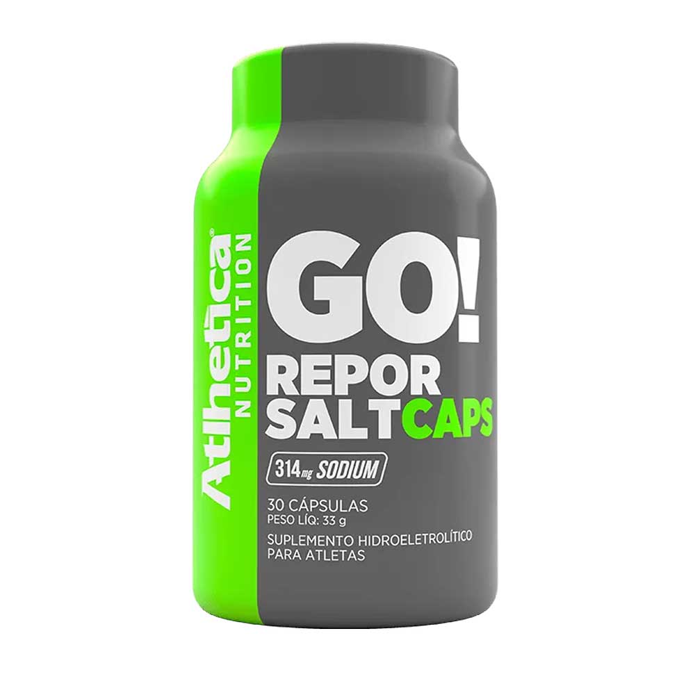 Repor Salt 30 Cáps - Atlhetica - KFit Nutrition