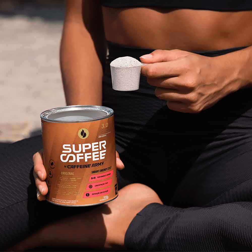 Supercoffee 3.0 Original 220g - Caffeine army - KFit Nutrition