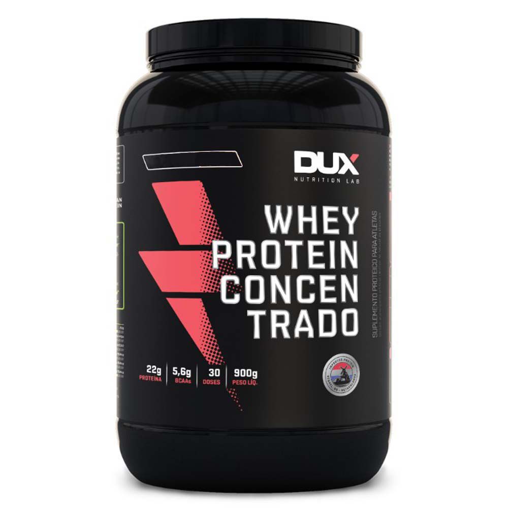 Whey Protein Concentrado Cappuccino 900g Dux - KFit Nutrition
