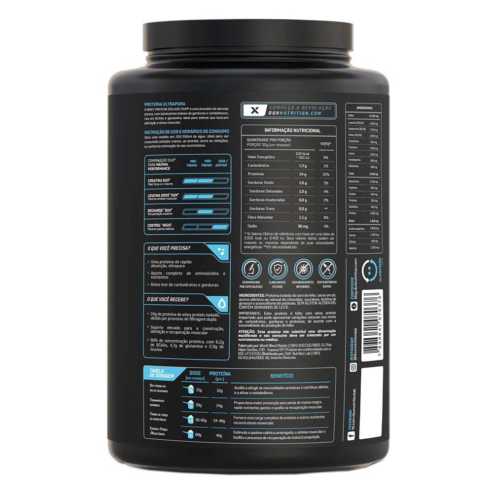 Whey Protein Isolado Morango 900g + Supercoffee 2.0 220g - KFit Nutrition