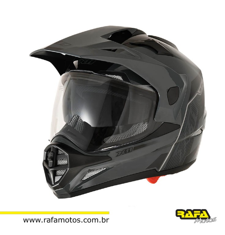 CAPACETE CROSSOVER SOLIDES