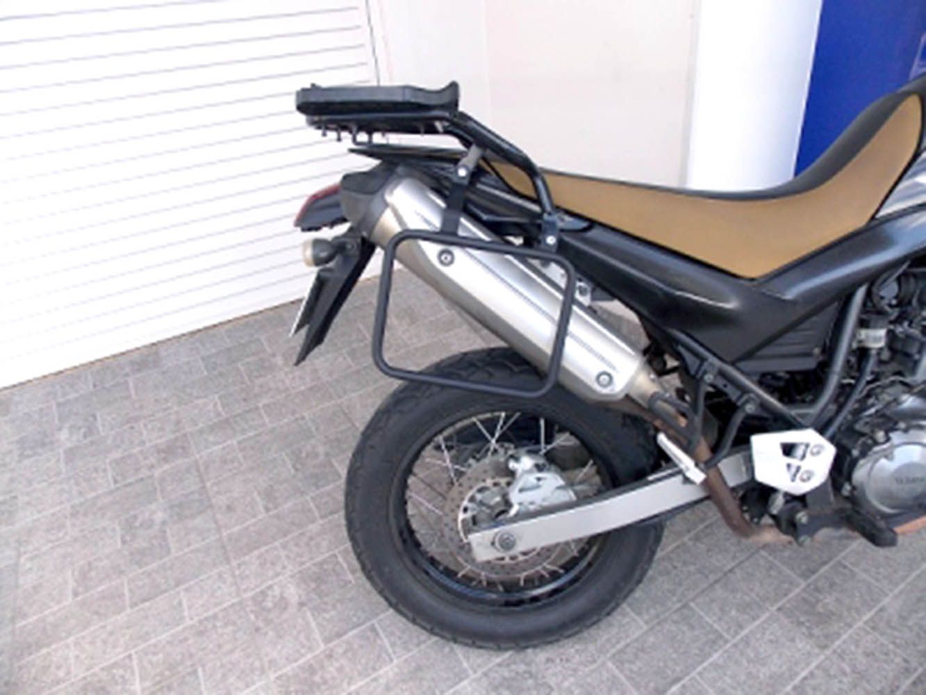 Afastador Alforge Yamaha Xt 660 R Preto Fosco Chapam 10731