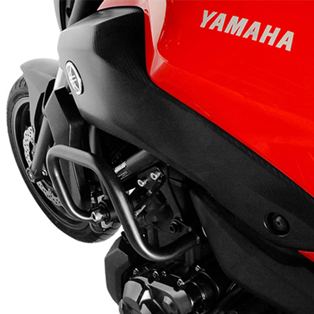 Protetor Carenagem Motor Mt 07 Yamaha Aço Carbono Scam spto 453