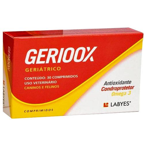 GERIOOX 30 Comprimidos Labyes