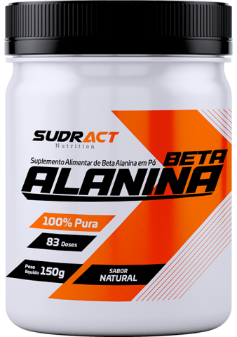 Beta Alanina 150g - Sudract Nutrition