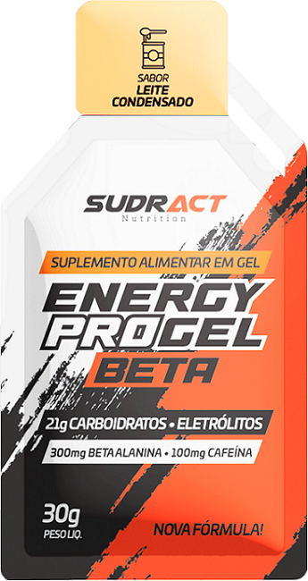 Energy Pro Gel Beta - Sudract  10 sachês