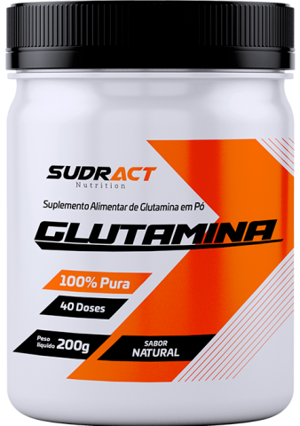 Glutamina - Sudract Nutrition