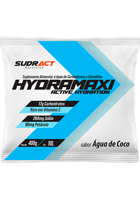 Hydramaxi 400g Sudract Nutrition