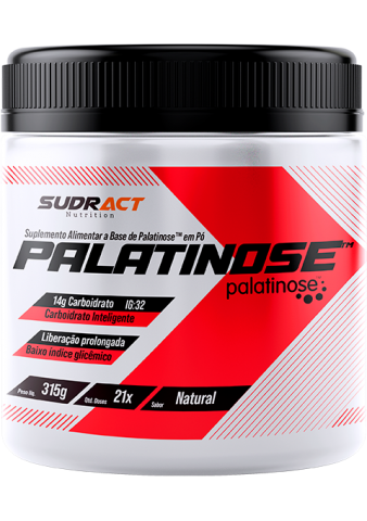 Palatinose 315g - Sudract Nutrition