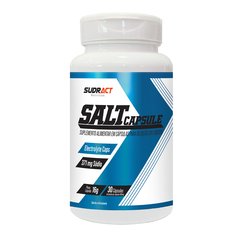 Salt Capsule - 30 Cápsulas - Sudract Nutrition