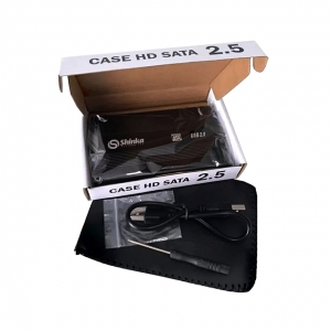 Case Portatil Para HD Sata 2.5 USB 2.0 Shinka SH-CS-2.5-2.0