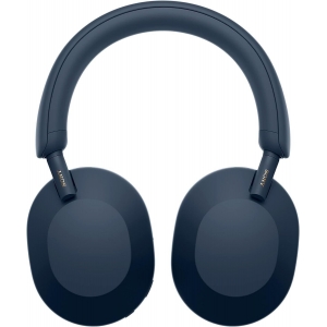 Fone de ouvido Sony Bluetooth WH-1000XM5/L Over-ear Cancelamento De Ruído Azul Marinho OEM WH-1000XM5/L