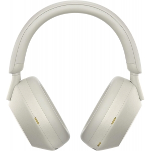 Fone de ouvido Sony Bluetooth WH-1000XM5/S over-ear Cancelamento De Ruído Bege OEM - WH-1000XM5/S
