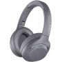Fones de Ouvido Bluetooth Sem Fio Sony WH-XB900N Cancelamento de Ruido Cinza OEM