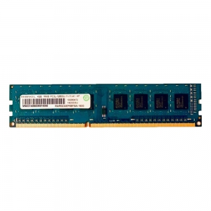Memoria de Desktop Ramaxel 4GB 1RX8 DDR3 PC3L-1600 Mhz 1.35V OEM - RMR5030EF68F9W-1600