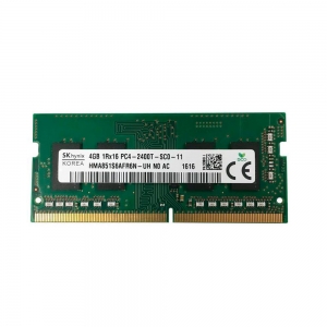 Memoria de Notebook Sk hynix 4GB 1Rx16 DDR4 PC4-2400T Mhz 1.2V OEM HMA851S6AFR6N