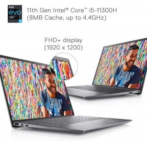 Notebook Dell Inspiron 5310 i5-11320H 8GB DDR4 SSD 256GB 13.3 FHD Biometrico Win11 Home
