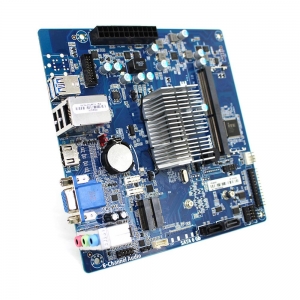 Placa Mae PcWare Com Processador Celeron Integrado Dual Core N4020 DDR4 Mini ATX HDMI/VGA - IPX4020E OEM