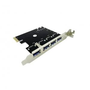 Placa PCI-E USB 3.0 5gbps 4 Portas
