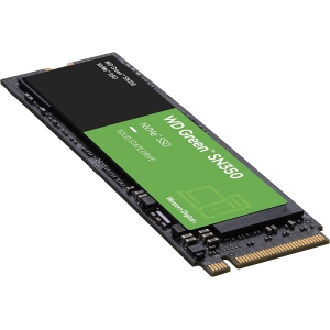 SSD M.2 Western Digital Green 480GB NVMe 2280 SN350 PCIE WDS480G2G0C