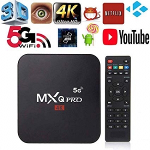 TV BOX MXQ PRO 4K 5G Ram 16GB | Rom 256GB