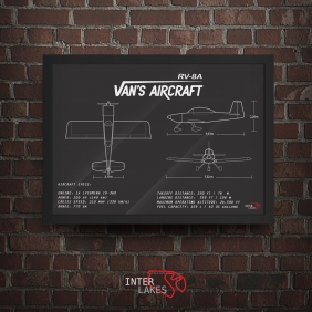 QUADRO/POSTER VAN'S AIRCRAFT RV-8A