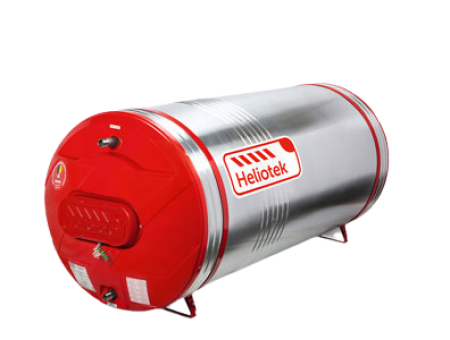 Boiler de Nível 400 Litros Baixa Pressão com ânodo - Heliotek  MKA400 Flex