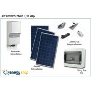 Kit Energia Solar Grid Tie 1,6KW