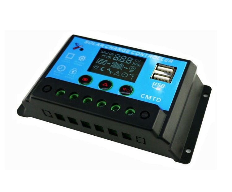 Controlador de Carga Sun Energy CMTD20, 10A 12/24V