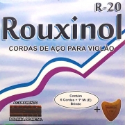 Corda Para Violão Aço Inox R-20 Rouxinol