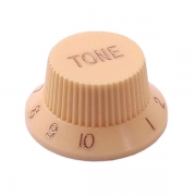 Knob Plástico Tradicional Strato Tone Creme