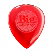 Palheta Big Stubby 1mm Vermelha Dunlop