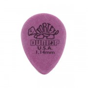 Palheta Dunlop Tortex Small 1,14mm Teardrop