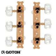 Tarraxa Gotoh para violão clássico, dourada 35G620-EW-GG