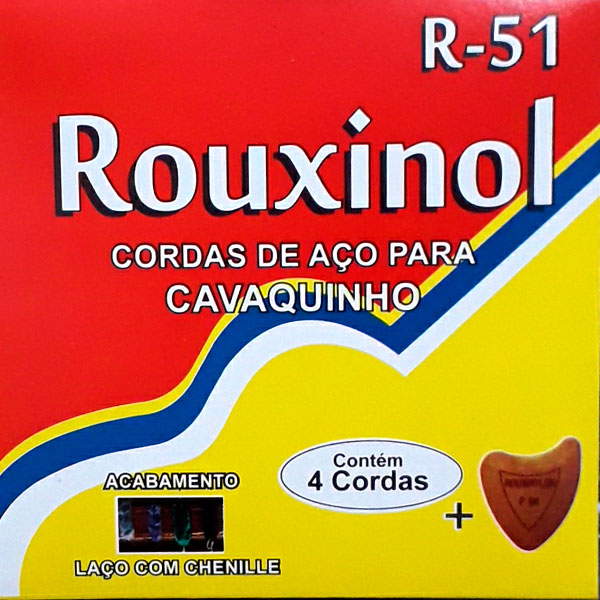 Corda Para Cavaco Com Chenille R-51 Rouxinol