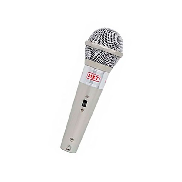 Microfone M-996 Prata Com Cabo MXT