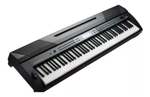 Piano Digital Kurzweil Stage Arranjador Com 88 Teclas Ka120