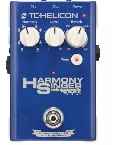 Pedal Tc Helicon Harmony Singer 2