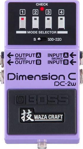 Pedal Boss Dimension C Dc2w Waza Craft