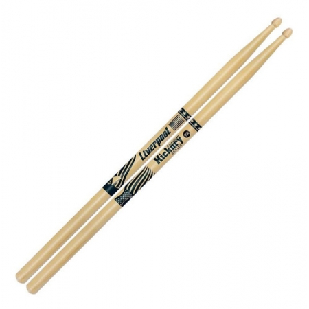 Baquetas Liverpool Hy7am American Wood Series Hickory 7a