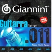 Encordoamento Giannini Guitarra 0.11 Geegst11