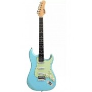 Guitarra Stratocaster Memphis Mg 30 Azul Fosco