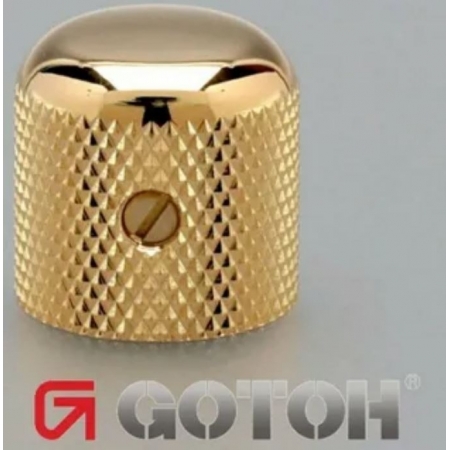Kit Com 3un Knob Gotoh De Metal Vk119 Gold Dourado