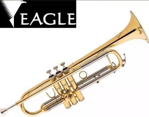 Trompete Eagle Laqueado Tr504