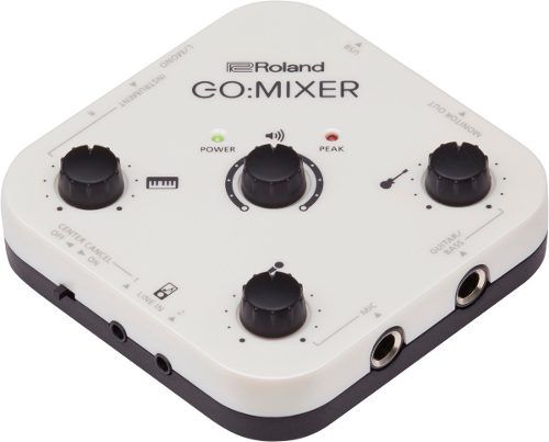 Interface de Áudio Go Mixer - Para Smartphone e Tablet 