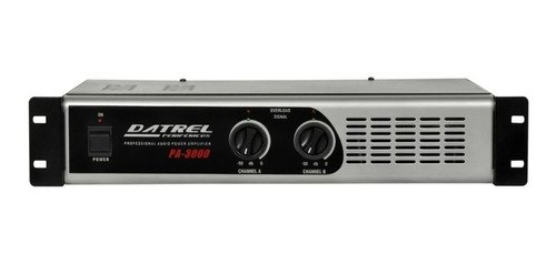 Amplificador De Potencia Datrel PA3000 Profissional 400w