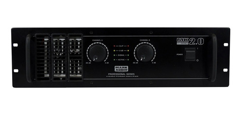 Amplificador Mark Audio Mk2.0 2000w