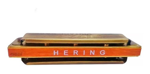 Gaita Hering Diatônica Vintage Harp 1923 C Dó 1020c
