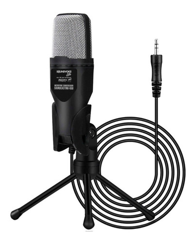 Kit Microfone Condensador Soundvoice Lite Soundcasting 650