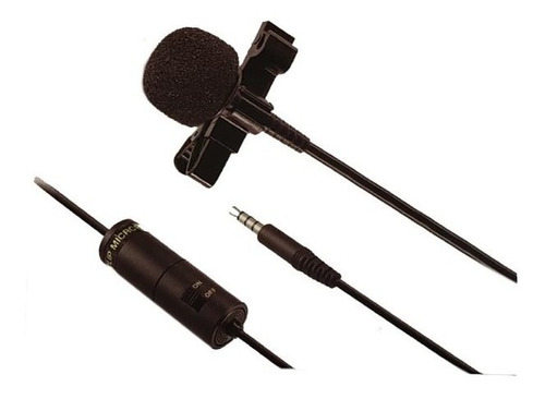 Microfone Para Celular E Youtuber Condensador Yoga Ytm-012